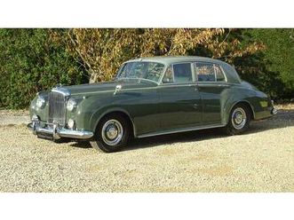 1956 bentley s1 – an exquisitely documented example a vendre