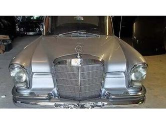 1960 mercedes 220 w111 (1959 - 1971) 220 s saloon a vendre