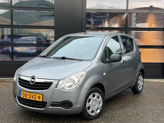 opel agila - 1.0 selection 1e eigenaar nl auto 104.000 km