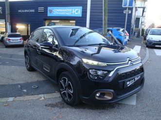 citroën c3 puretech 83 s&s bvm5 c-series