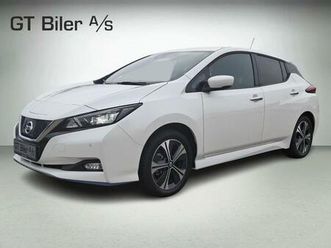 2020 nissan leaf 62 kwh e+ n-connecta hatchback aut 5d 22.000 km kr 134.900
