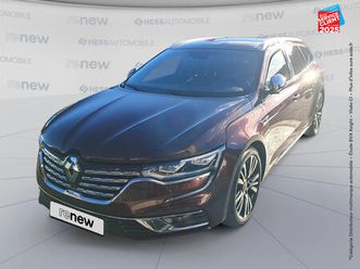 renault talisman estate 2.0 blue dci 200ch initiale paris edc sieges chauf/ventil/cuir gps bose d'occasion - hess automobile