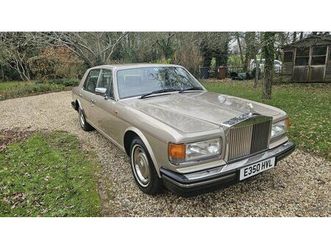 1988 rolls royce silver spirit or automatique conduite à...