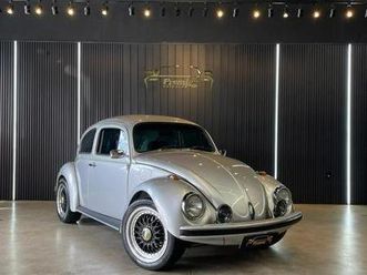 volkswagen fusca 1.3 8v gasolina 2p manual