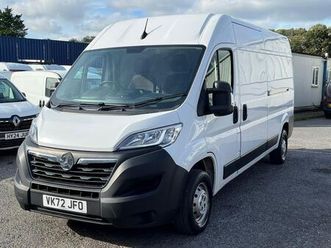 2022 vauxhall movano 2.2cdti l3 h2 3500 edition glazed