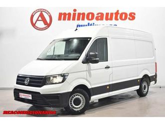 volkswagen crafter furgón 30 l3h2 2.0 tdi 140 cv fwd