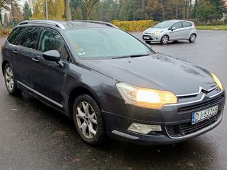 citroen c5 kombi 2.2 turbo 125kw diesel 4 lata w jednych rękach jelenia góra cieplice śląskie-zdrój • olx.pl