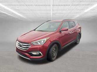 used 2017 hyundai santa fe sport premium