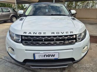 land rover range evoque 2.2 td4 coupé