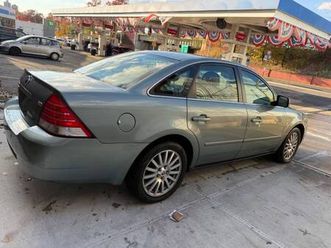 2005 mercury montego 40k miles