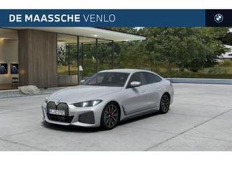 bmw i4 edrive40 gran coupe m sport / achteruitrijcamera / ad — bmw — marktplaats