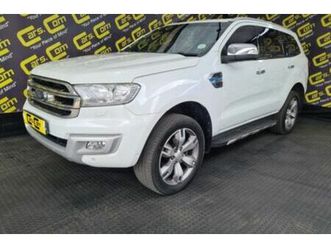 2016 ford everest 3.2 tdci ltd 4x4 auto