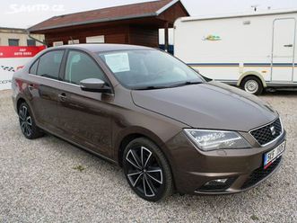 seat toledo 1,0tsi fr kůže klima tempomat