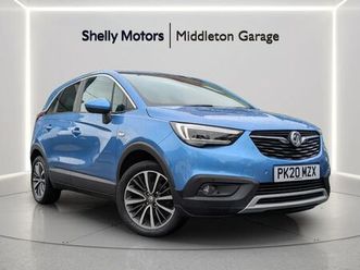 2020 vauxhall crossland x 1.2 elite nav (130ps) turbo auto