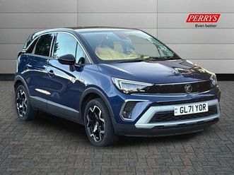 2022 vauxhall crossland 1.2 elite edition (130ps) auto