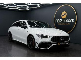 mercedes-benz cla cla 45 amg s shooting brake 4matic+