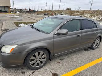 toyota avalon touring 2005