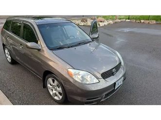 2004 toyota matrix xr 1.8l automatic