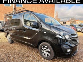 2017 vauxhall vivaro 1.6cdti sportive 2900 l1h1 (125ps)(eu6) biturbo (start/stop) panel