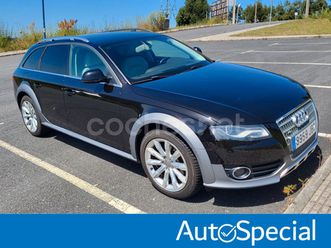 audi a4 allroad quattro 2.0 tdi dpf