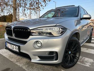 bmw x5 40e pano, hud, led, alu 20, kam 360 zamjena, 2016 god.