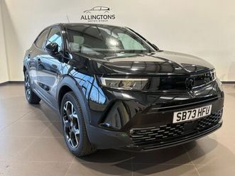 2023 vauxhall mokka 1.2 ultimate (136ps)