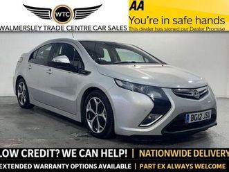 2012 vauxhall ampera 1.4 electron