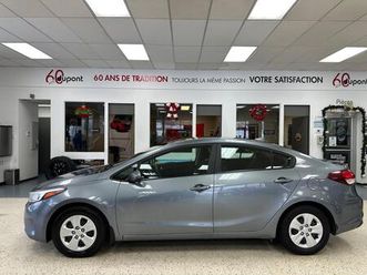 kia forte 2017 berline 4 portes, bo