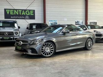 220 cabriolet d 9g-tronic amg line
