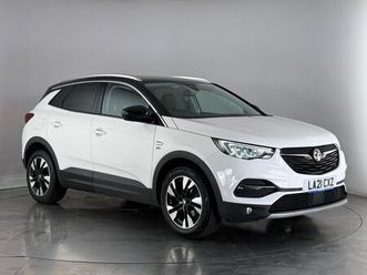 2021 vauxhall grandland x 1.2 griffin