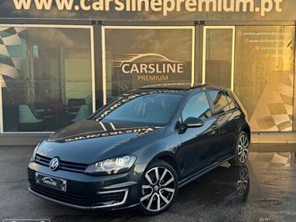 vw golf 1.4 gte plug-in-hybrid dsg