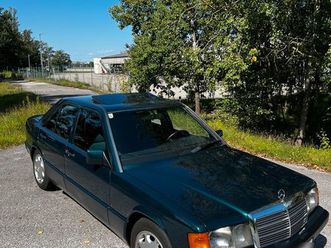 mercedes 190d avantgarde verde w201