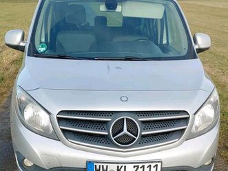 mercedes citan 111cdi tourer edition mwst inkl.