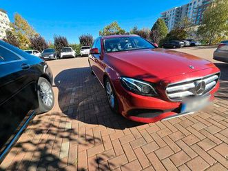 ich verkaufen meine mercedes-benz e klasse