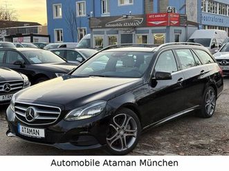 mercedes-benz e 350 t bluetec 4matic *sportpaket* / led / pano