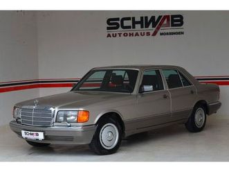 mercedes-benz 420 se | 1.hand-rentnerfahrzeug-garagenfahrzeug