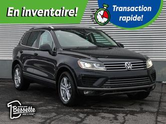 volkswagen touareg 2015 tdi = aucun carfax rapporte