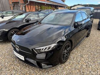 mercedes-benz a 180d amg-line*pano*led*spur*kamera*night*winterpa