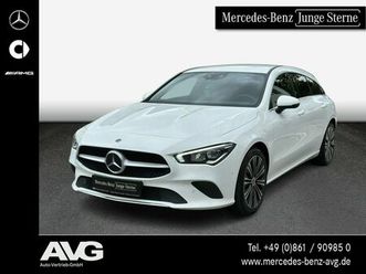 mercedes-benz cla 200 sb progressive burmester led mbux 7g