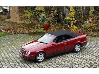 230 clk kompressor cabrio, erst 68.000km /2.hand