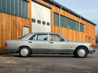 mercedes-benz 560sel w126 300ps, volle historie, 1a zustand