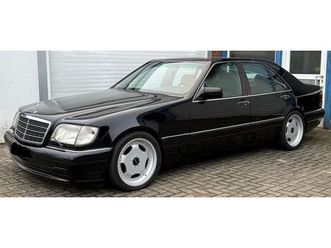 mercedes s500 w140 se500 lorinser