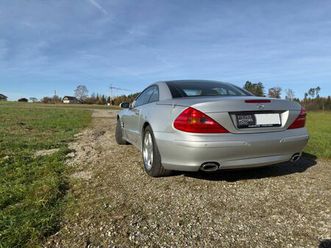 mercedes-benz sl500 r230 - erstbesitzer weltmeister '74