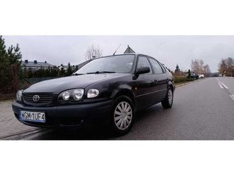 toyota corolla e11 1,4 lpg serock • olx.pl
