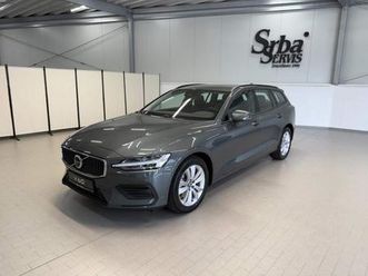 volvo v60 b4 2.0l 197+14 hp at7 fwd core