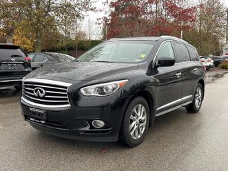 used 2013 infiniti jx35 awd 4dr