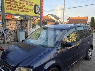 turan 2.0 tdi / automatik / motor i mjenjač u top stanju