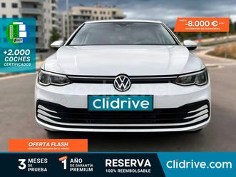 volkswagen golf life 1.5 etsi dsg