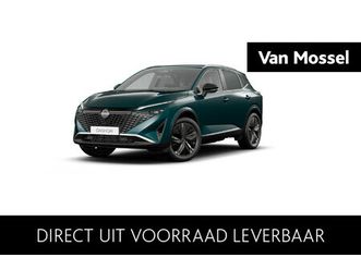 nissan qashqai qashqai e-power 206 1at tekna + panoramisch glazen dak + cold pack
