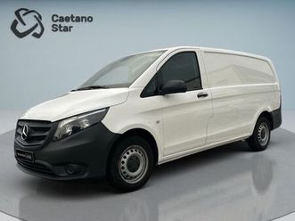 mercedes-benz vito furgão pro standard 116cdi/32 auto